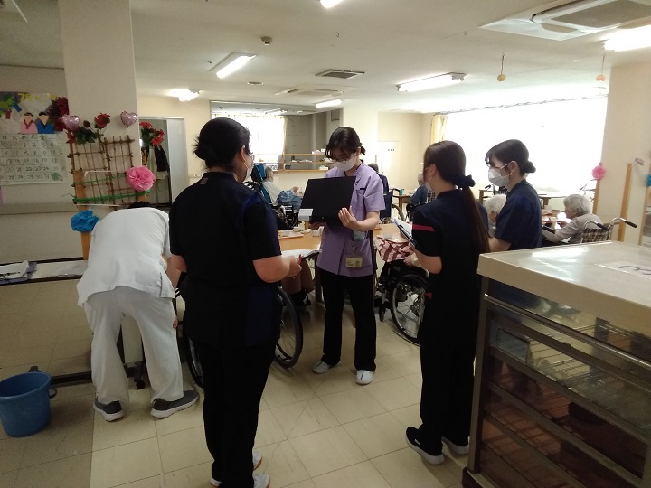 ミールラウンドについて