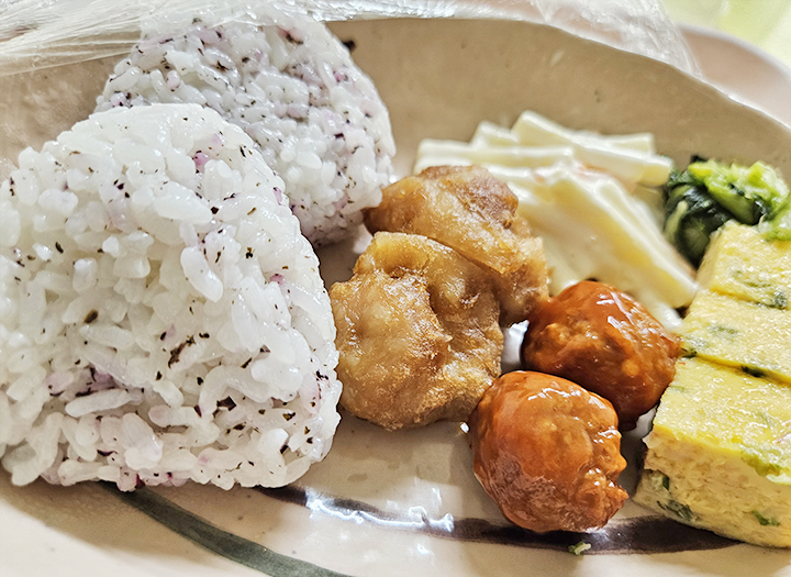 運動会の行事食（昼食）